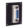 Picture of Universal Sub-Panel, IEEE-488 Bulkhead Adapter, Reverse Entry