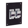 Picture of Universal Sub-Panel, Two ECF504B-94MS Couplers