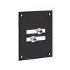 Picture of Universal Sub-Panel, 2 Simplex FC Couplers