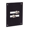 Picture of Universal Sub-Panel, 2 Simplex ST Couplers