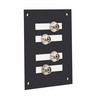 Picture of Universal Sub-Panel, 4 Simplex FC Couplers