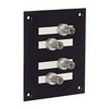 Picture of Universal Sub-Panel, 4 Simplex ST Couplers