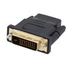 Picture of DVI 24+5 male to HDMI female adaptor