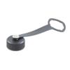 Picture of IP67 Protective Cap + Lanyard for Jacks