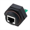 Picture of IP67 Industrial RJ45 Jack w/Solder Terminals