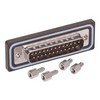 Picture of Waterproof Panel Mount Solder Cup D-Sub Connector, DB25M