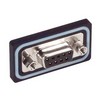 Picture of Waterproof Panel Mount Solder Cup D-Sub Connector, DB9F