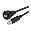 Picture of USB Cable, Waterproof Type B Male - Standard Type B Male, 2.0m