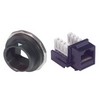 Picture of IP67 Front Mount Flange Kit w/Category 5E RJ45/IDC110 Jack