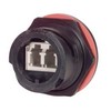 Picture of IP66/67 Multimode Fiber  Industrial Duplex LC Outlet
