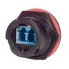 Picture of IP66/67 Single Mode Fiber Industrial Duplex LC Outlet
