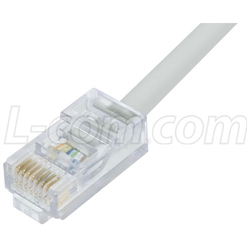 Cat5e Unshielded Plenum Patch Cable