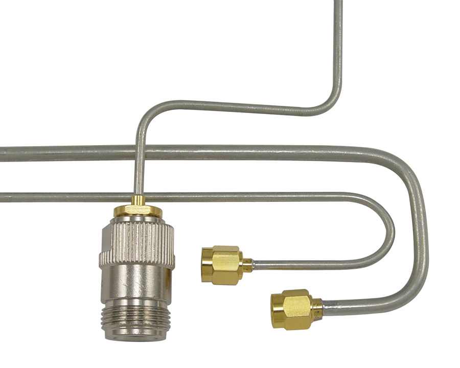 Semi-rigid coax cable